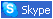 Логотип программы скайп